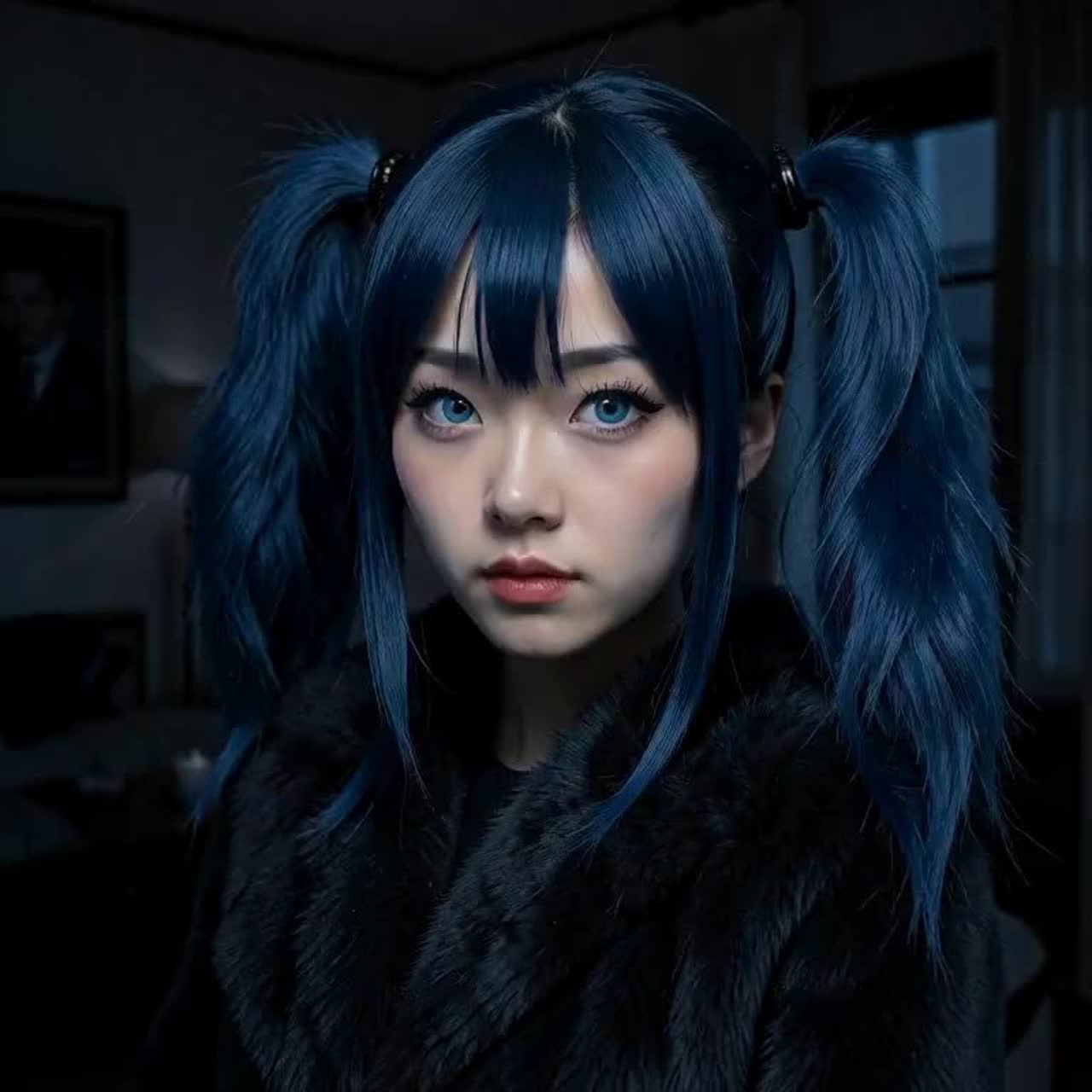 Dark and Fluffy artwork