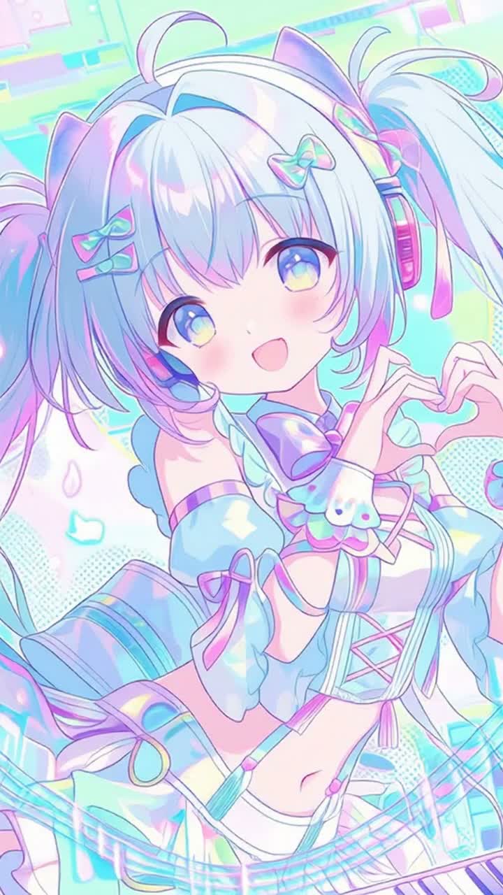 Image for 💗 ✨ KYUN__C0D3//S3QU3NC3 | Kawaii Future Bass × Glitch Emotion Hacking