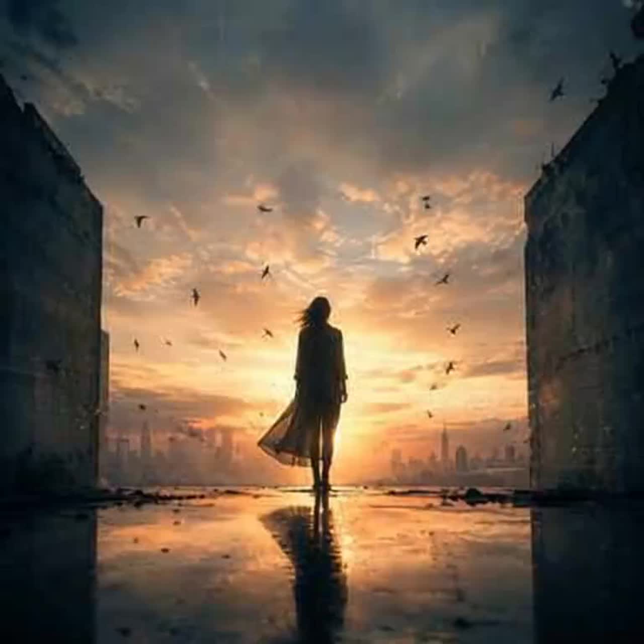The Last Human Sound artwork