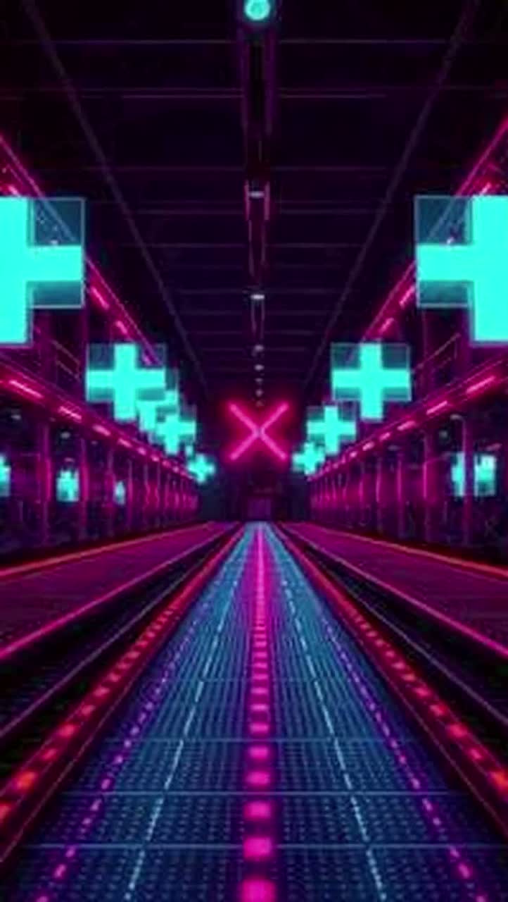 Dots & Crosses (Logic Offline) artwork