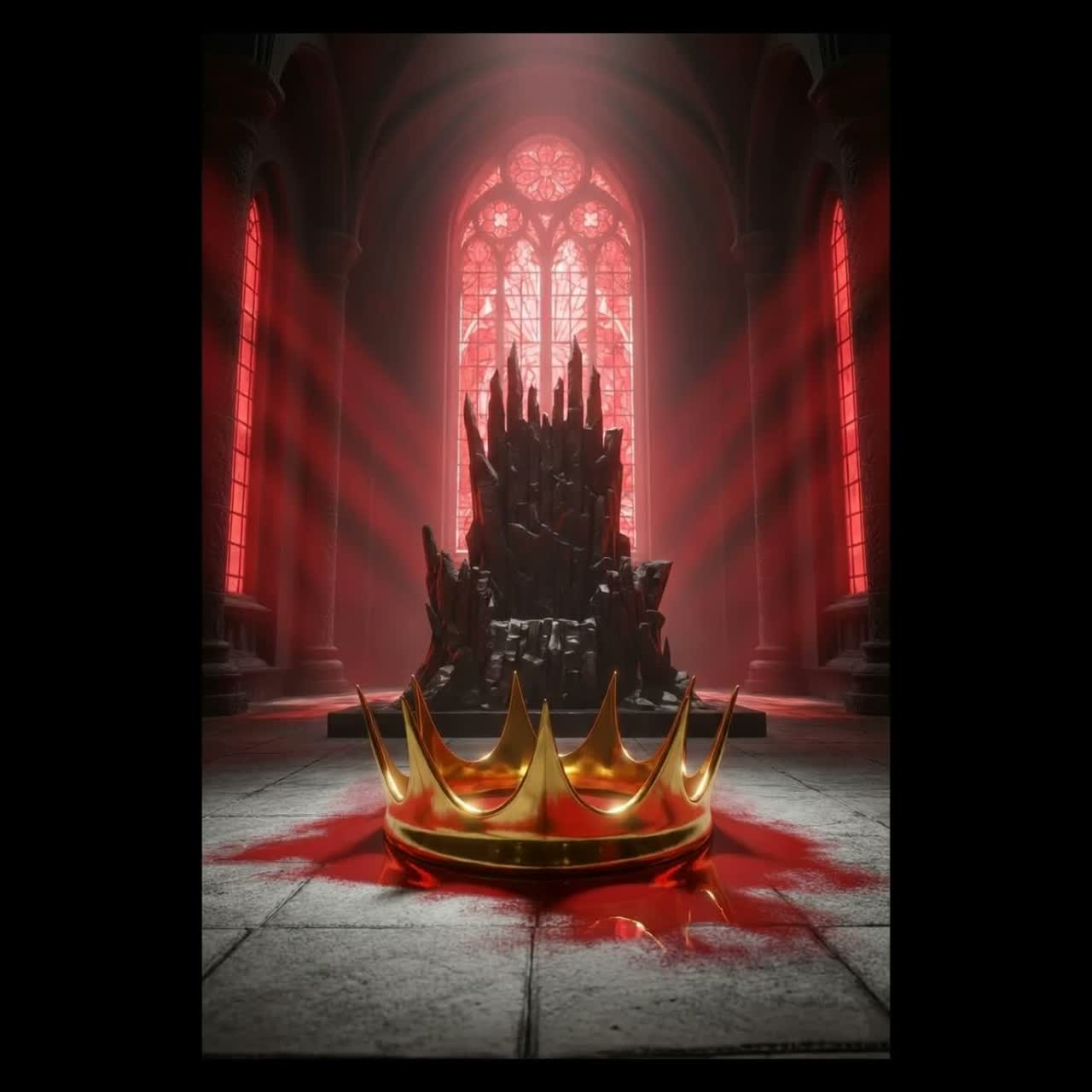 Crimson Tales** artwork