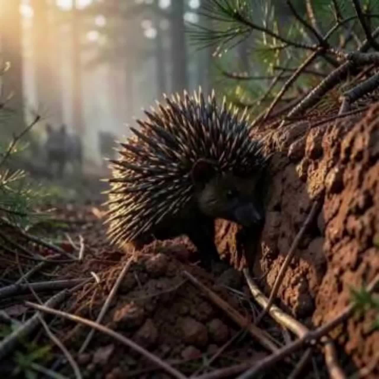 Morning, Hedgehog Hero (suno challenge) artwork