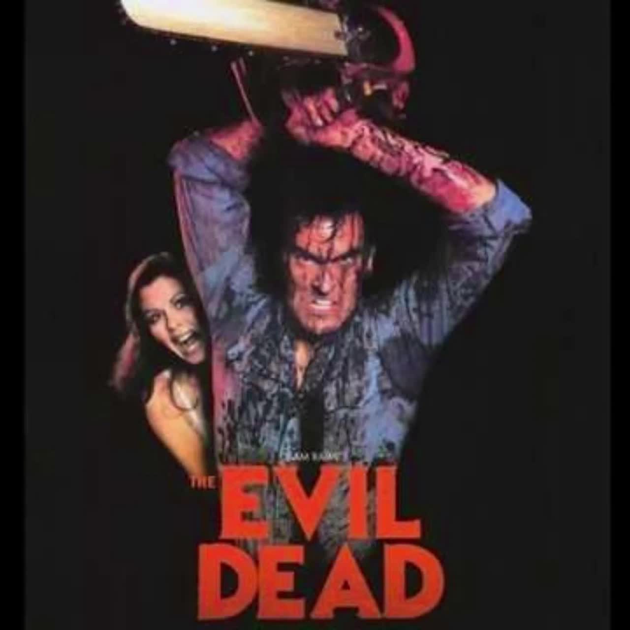 The Evil Dead artwork