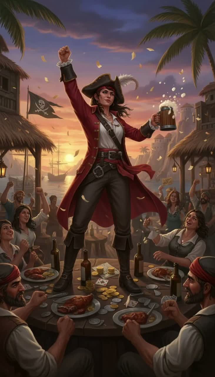 Tales from Tortuga cover