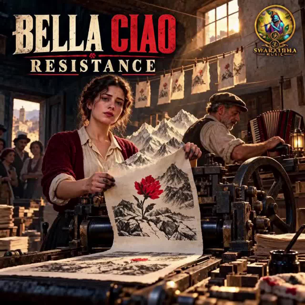 Bella Ciao - Resistance artwork