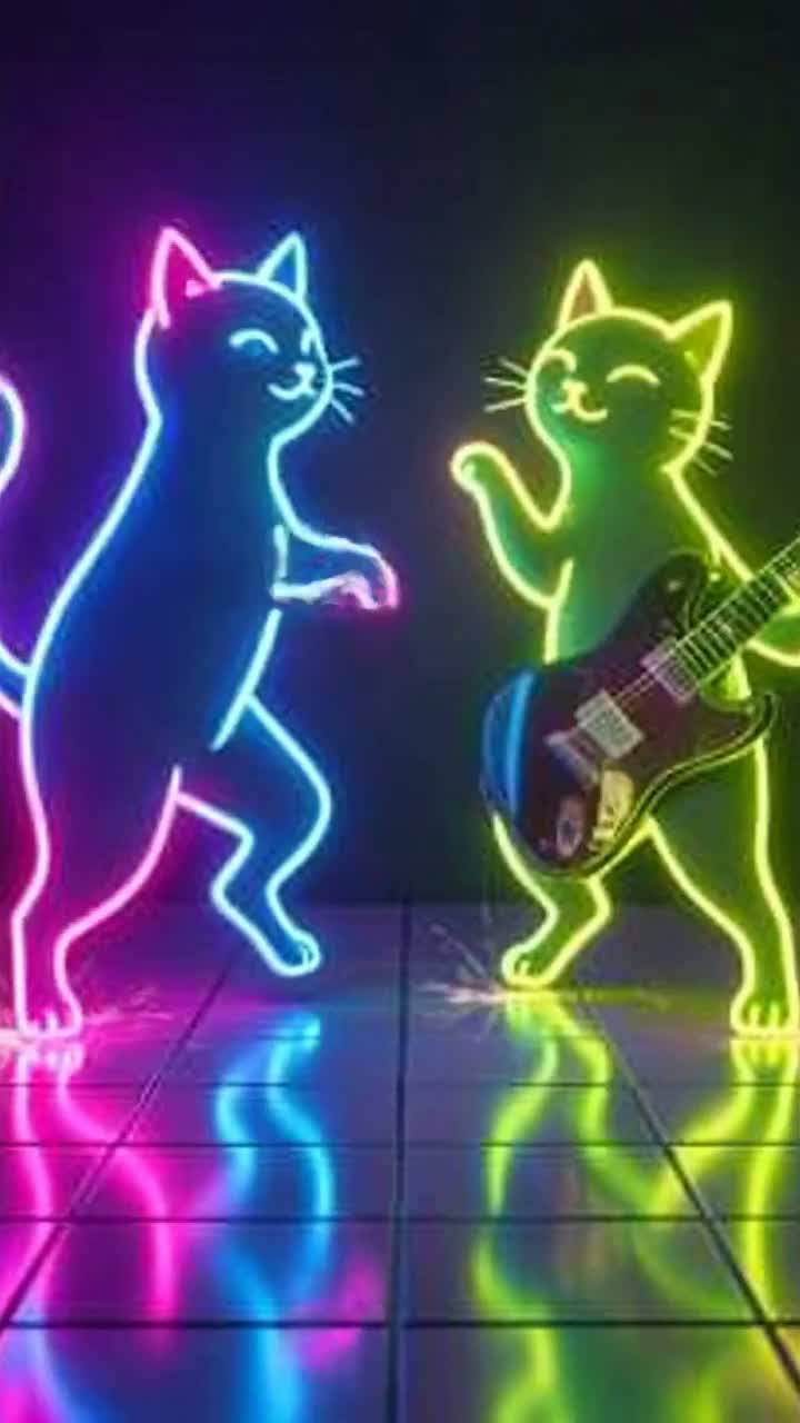Two Cats artwork
