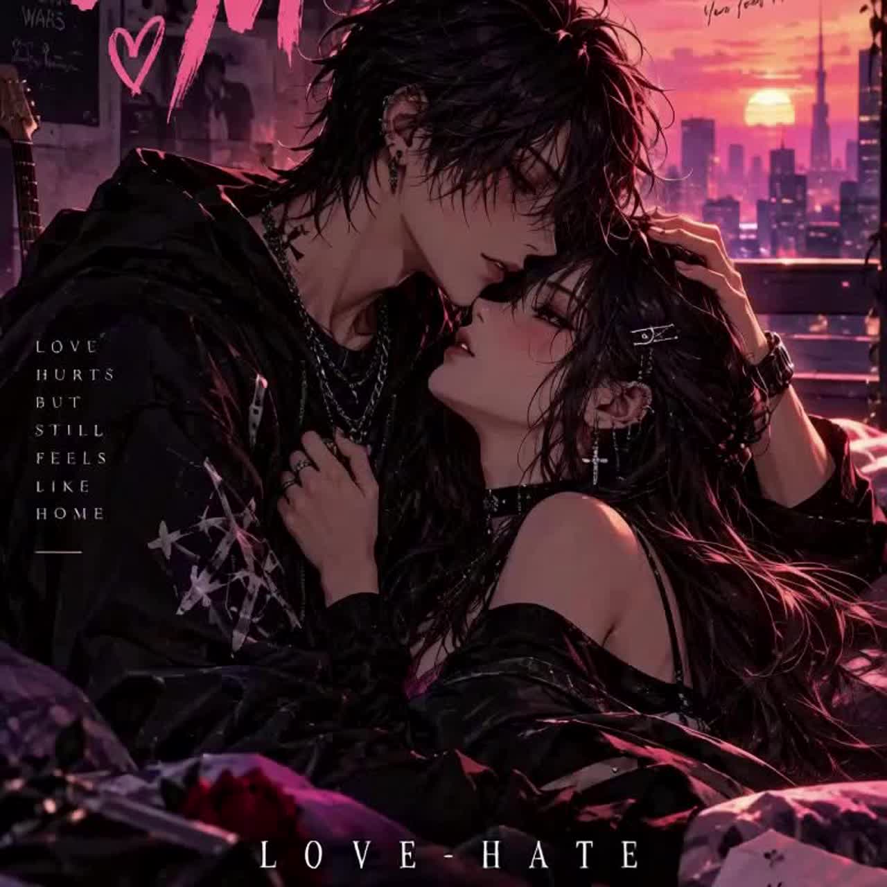 Love Me, Hate Me Too artwork