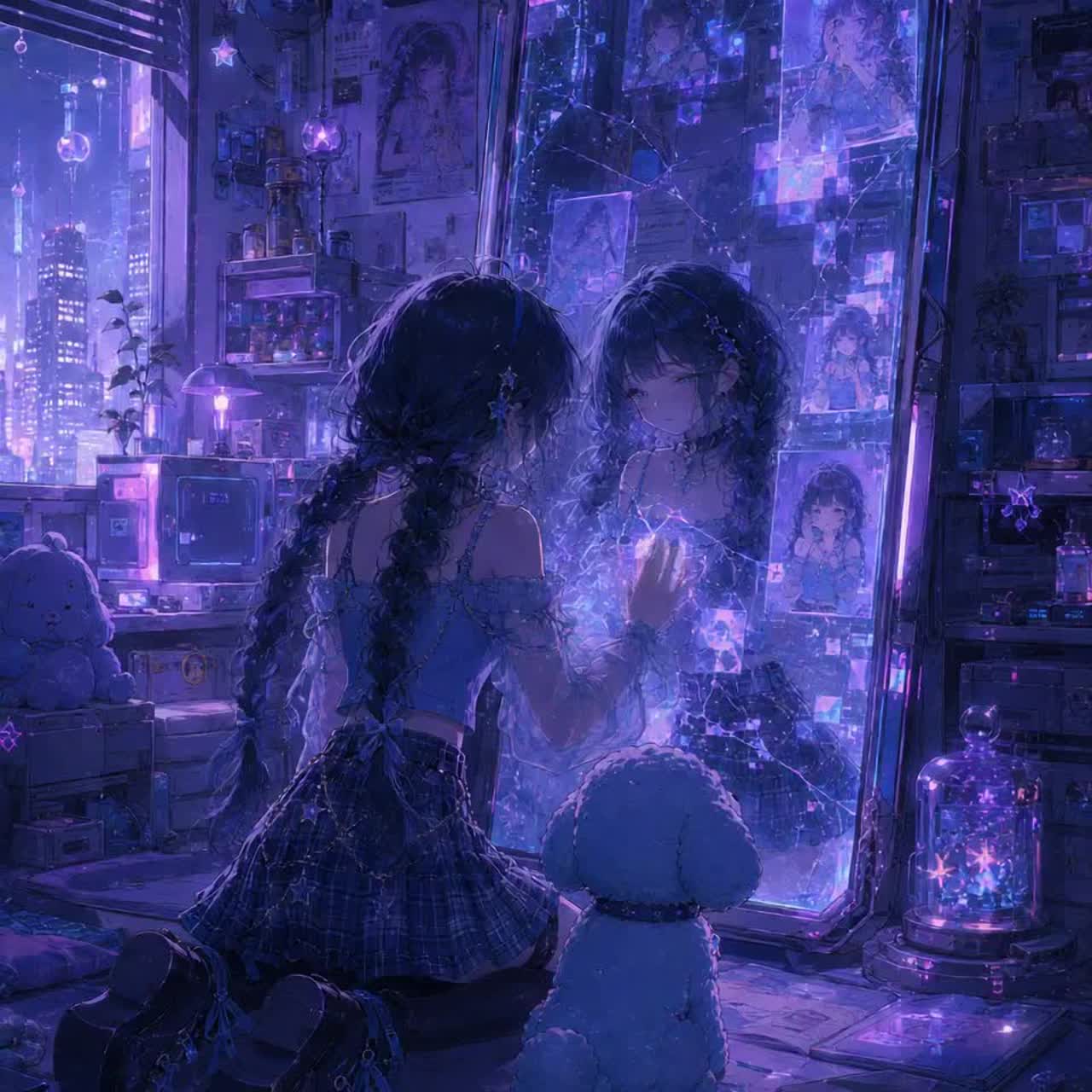 💙🌌Cyber World Reconstruction 2