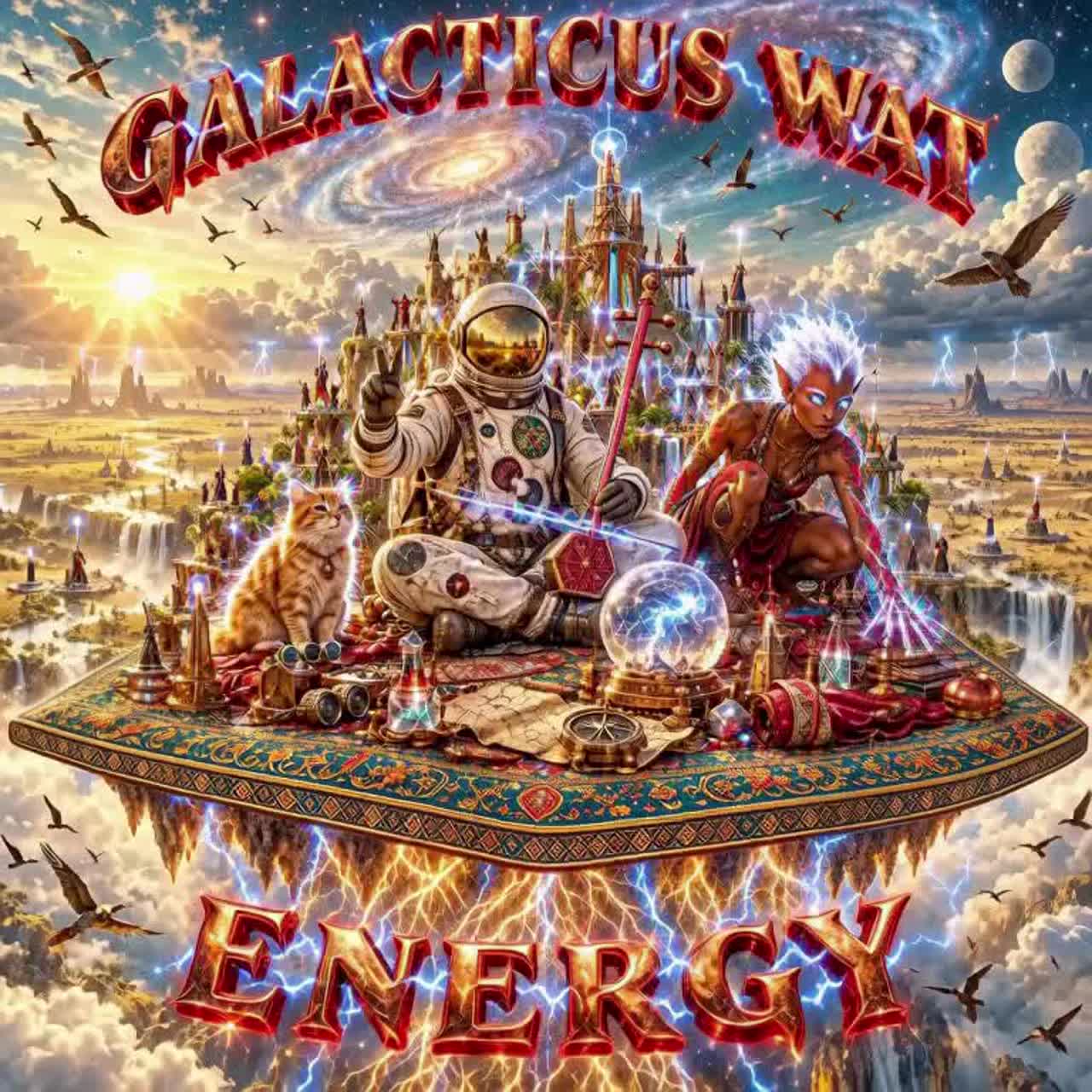 13. Energy artwork