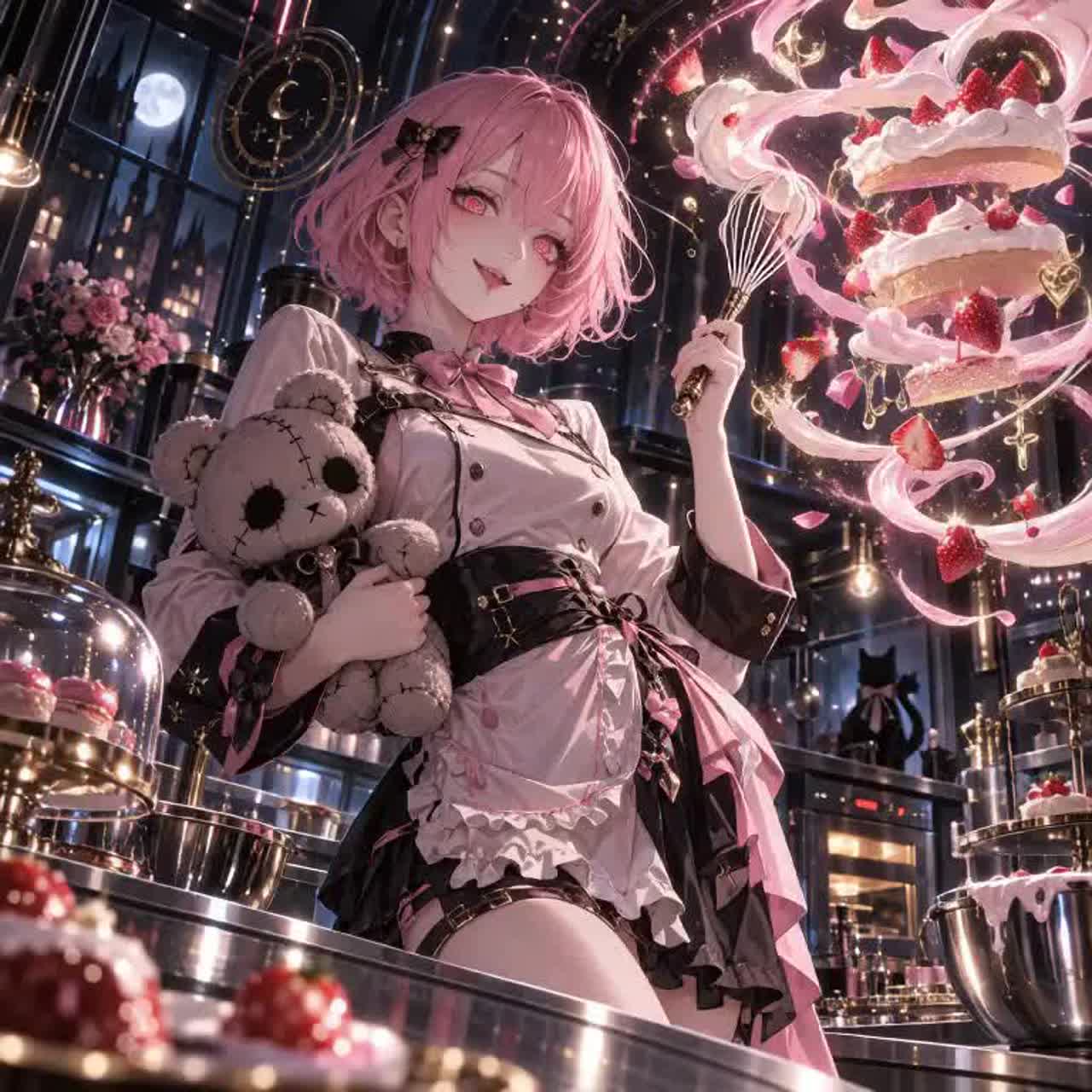 焼き立てCake魔法 - v6 edition - artwork
