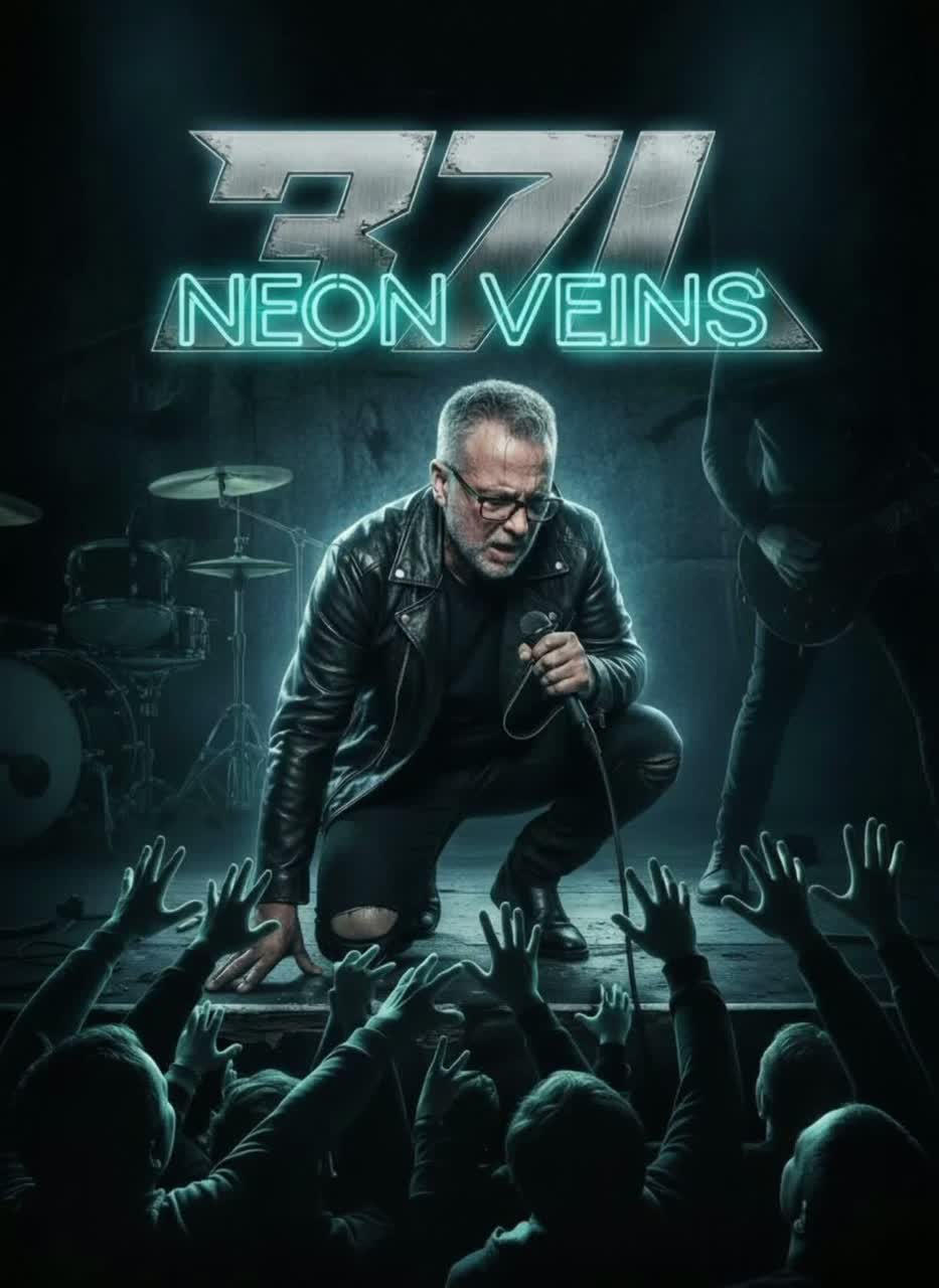 Neon Veins artwork