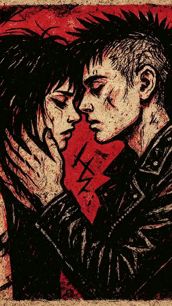 HALF-BROKEN AFFECTION artwork