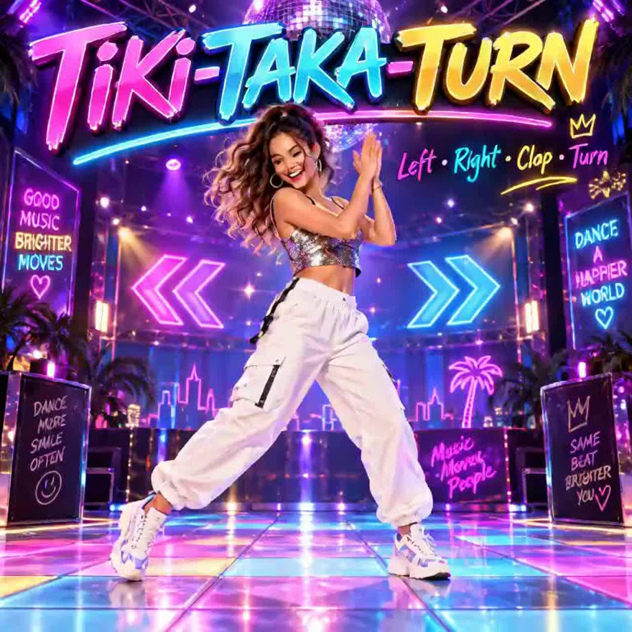 TIKI-TAKA-TURN artwork
