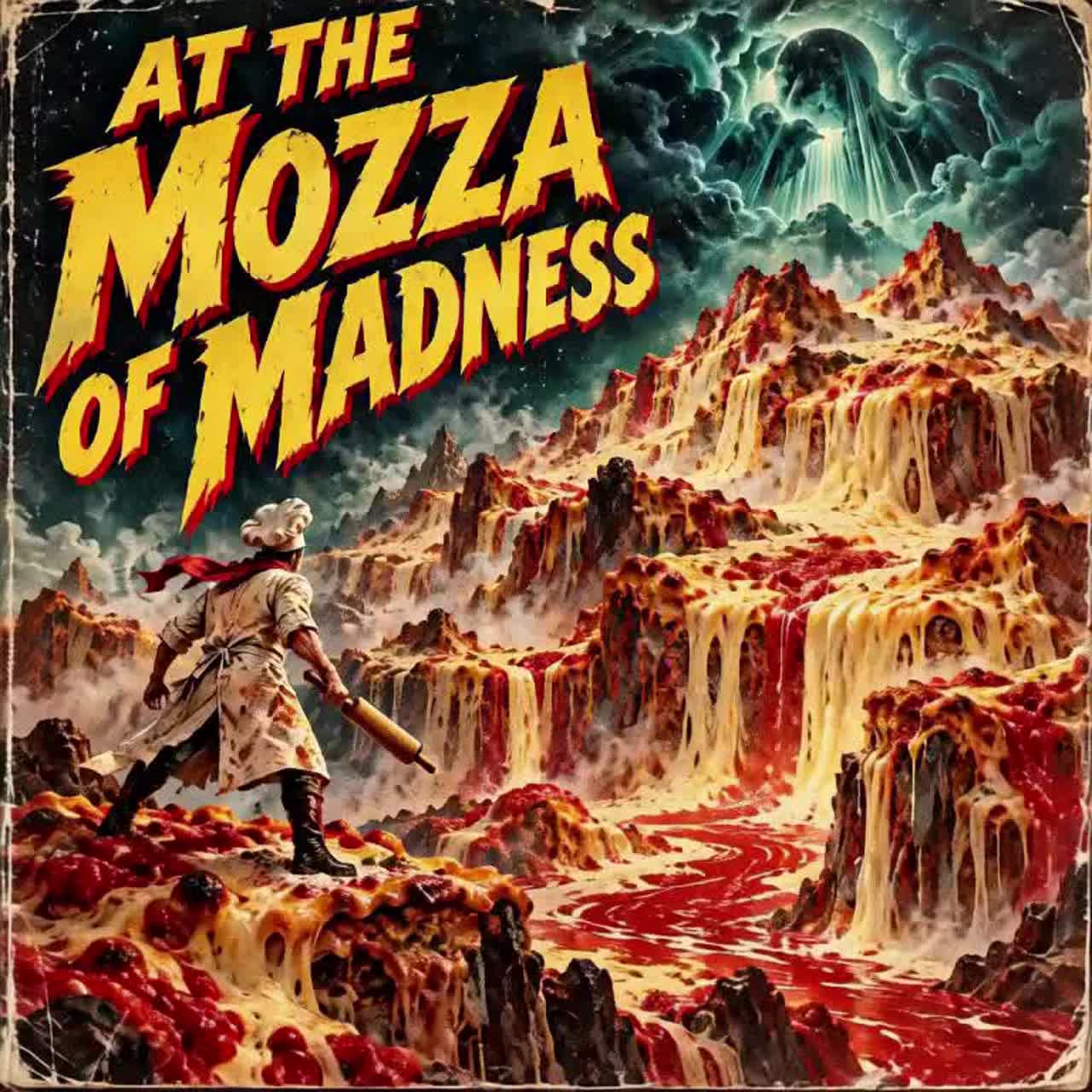 At the Mozza of Madness artwork