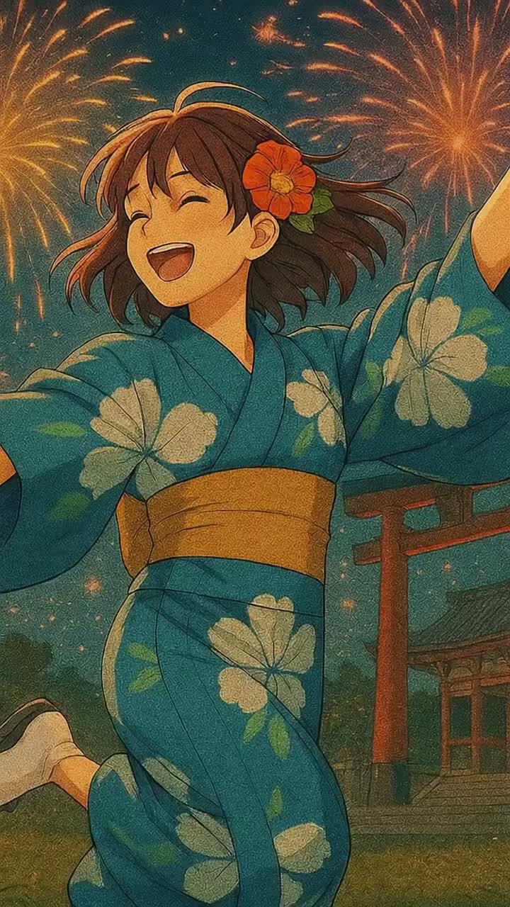 Dancefloor After Hanabi artwork