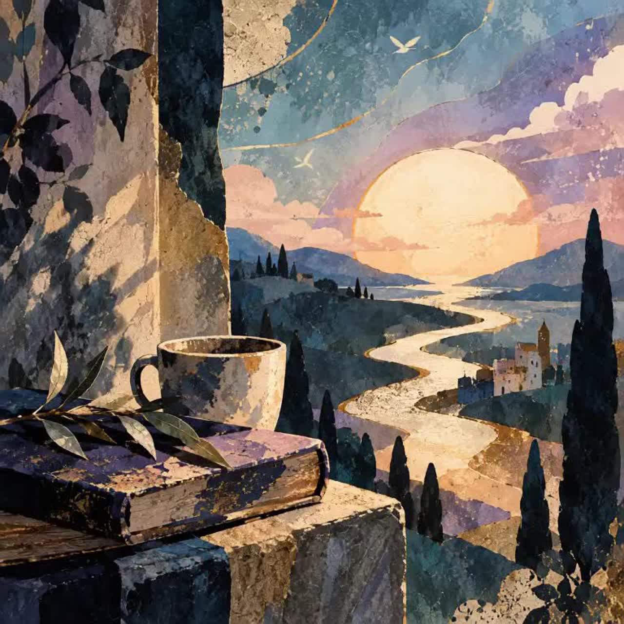 A Little Peace Every Day artwork