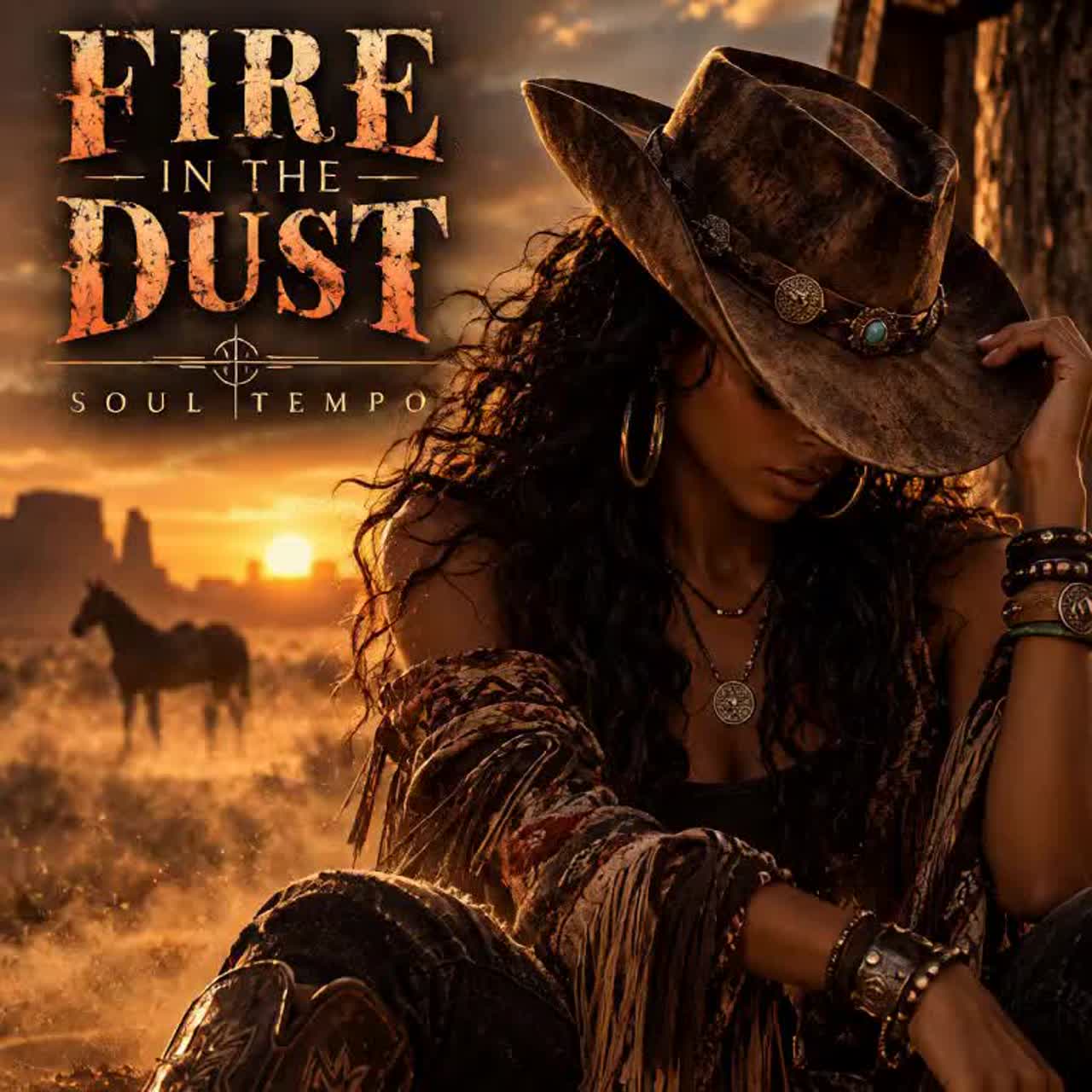 Fire in the Dust artwork