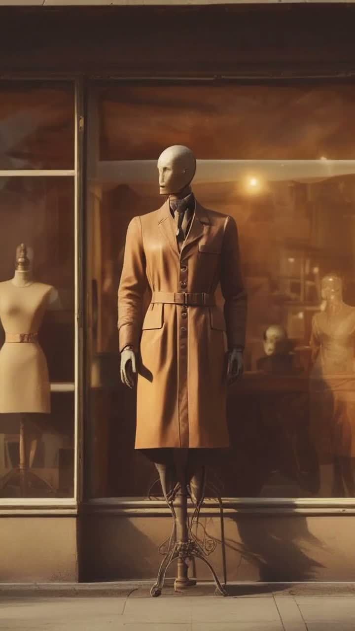 Unforgiven Mannequin artwork