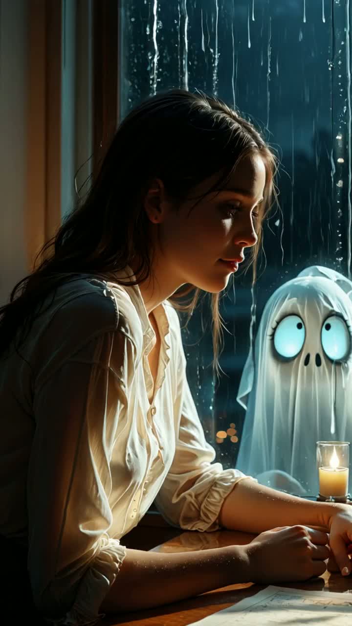 Fenêtre entre le ciel artwork