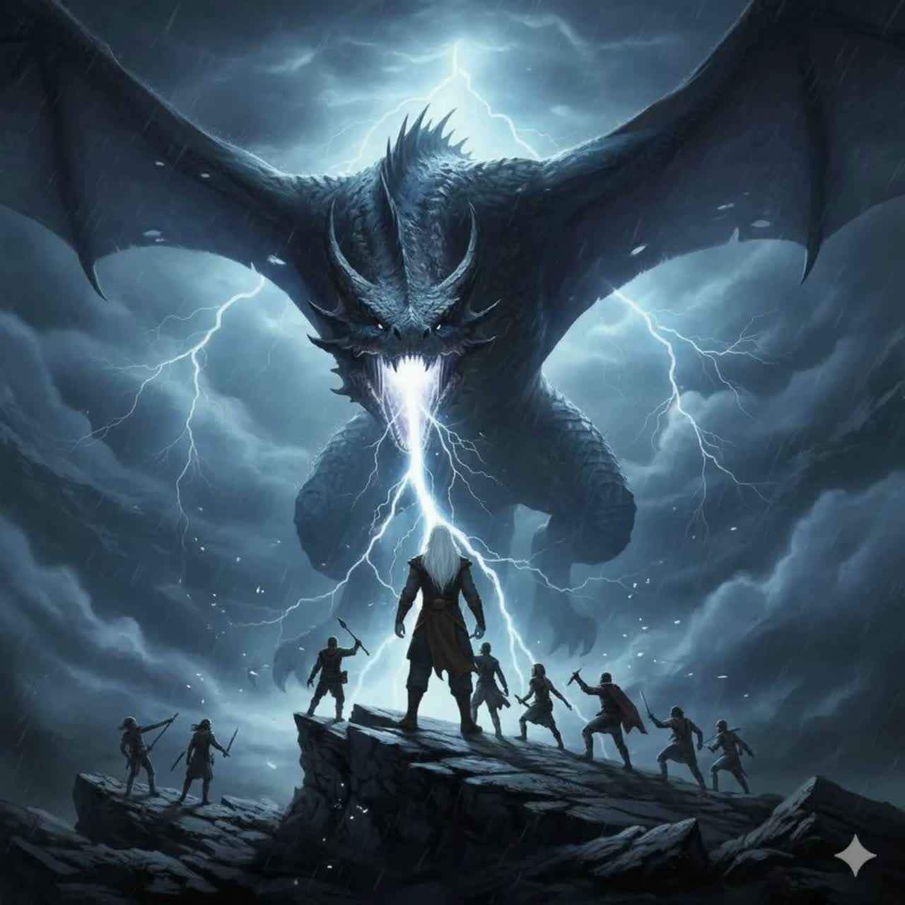 Caçadores vs Tempestade (Remastered) artwork
