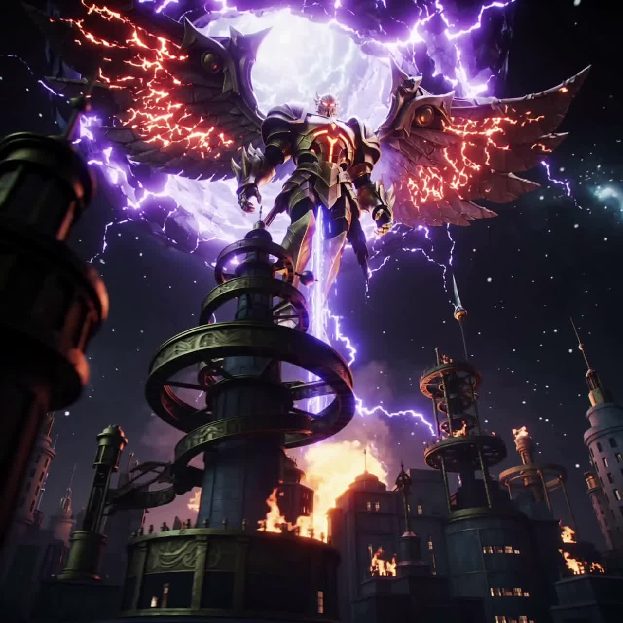 ✨🔥 Rise of The Solar Tyrant🔥 artwork