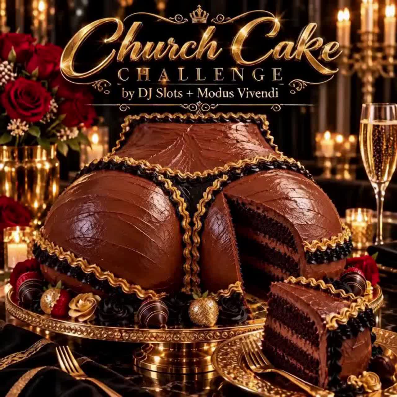 Church Cake Remix Challenge (DJSLOTS) artwork