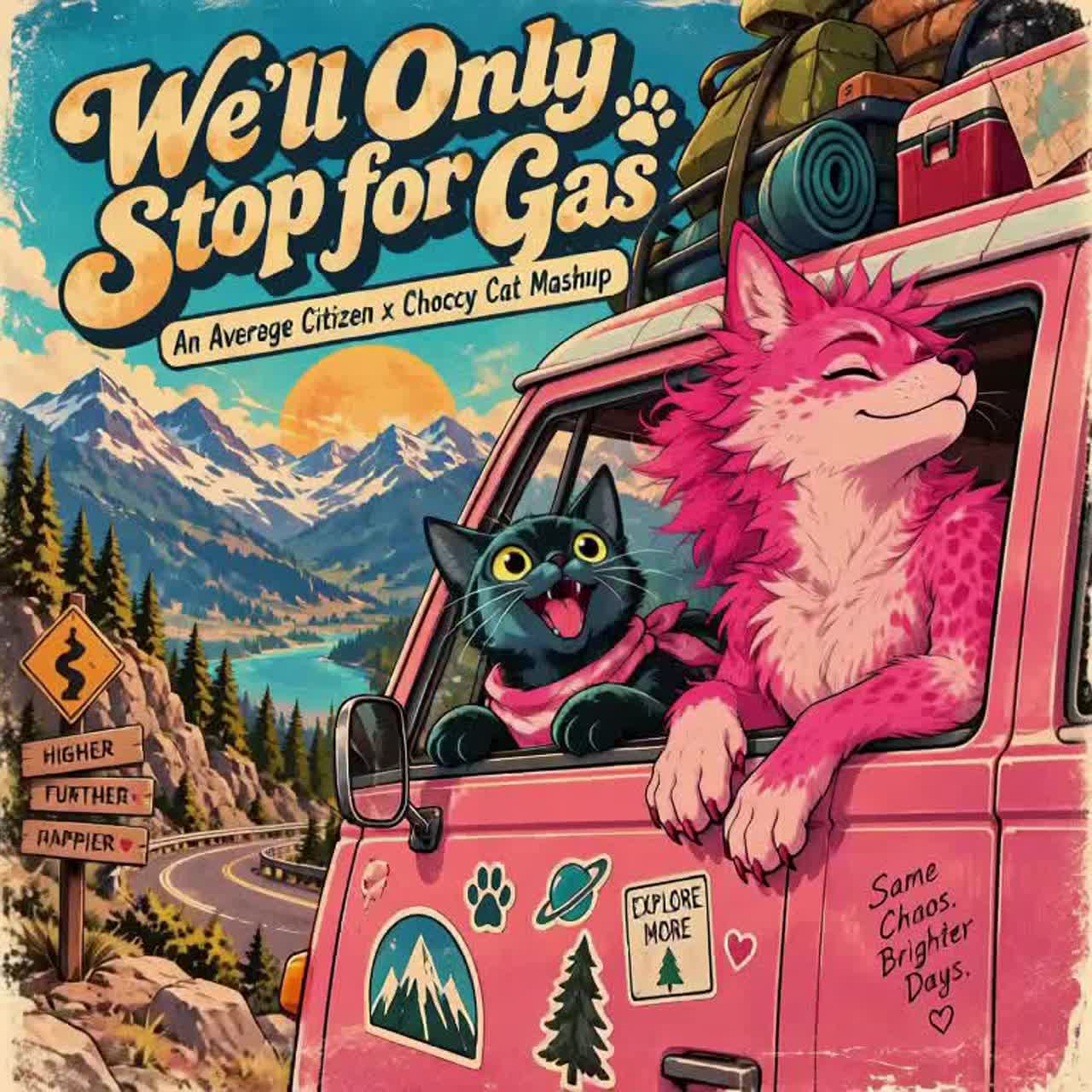 Only Stop for Gas x We'll Only Stop for Gas (Mashup) artwork