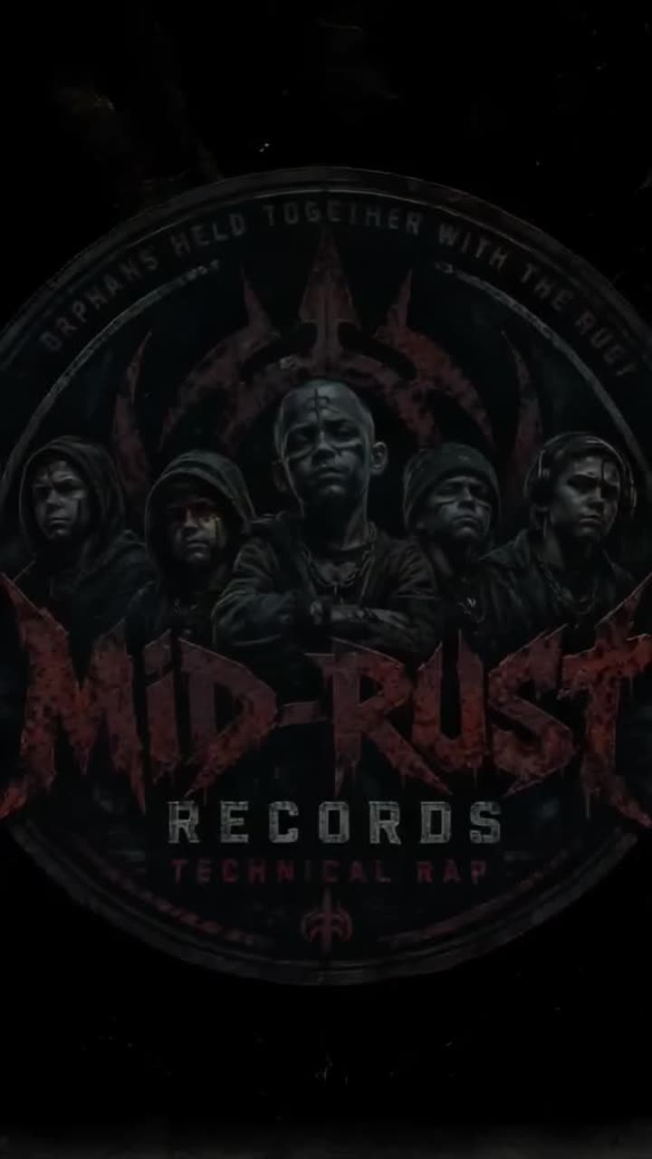 Mid-rust Records artwork