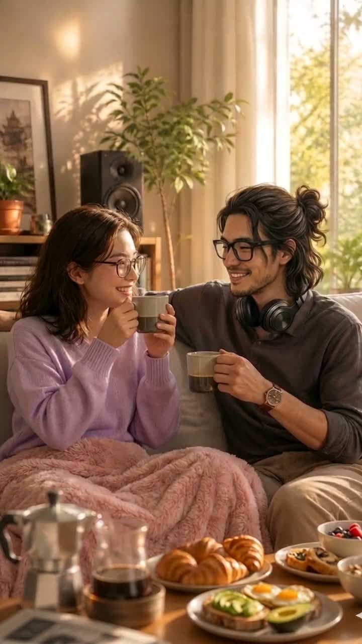 Coffee for Two artwork