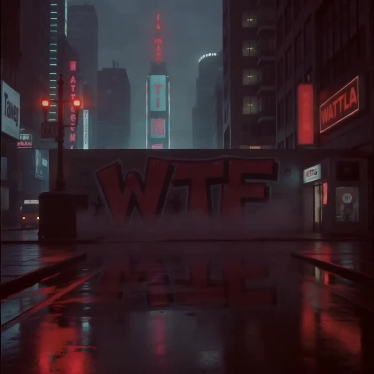 What the F**k?! artwork