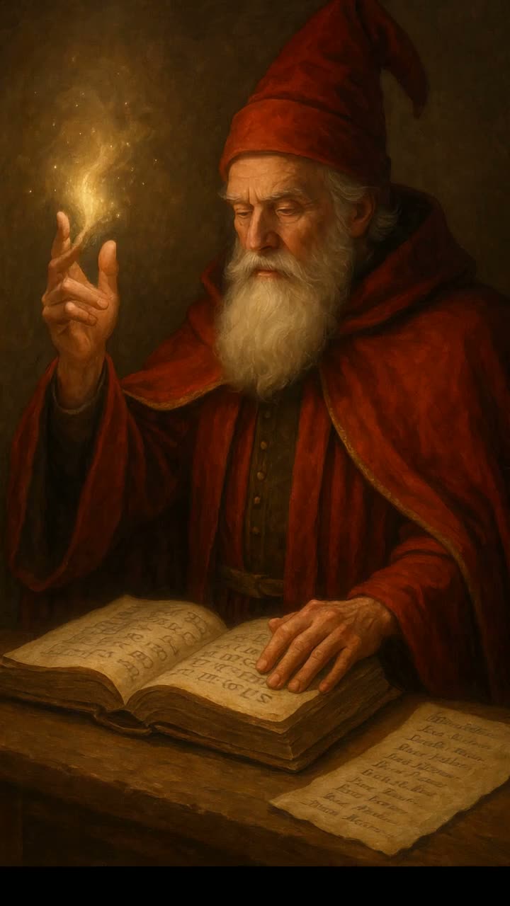 St Nicholas the Mage artwork