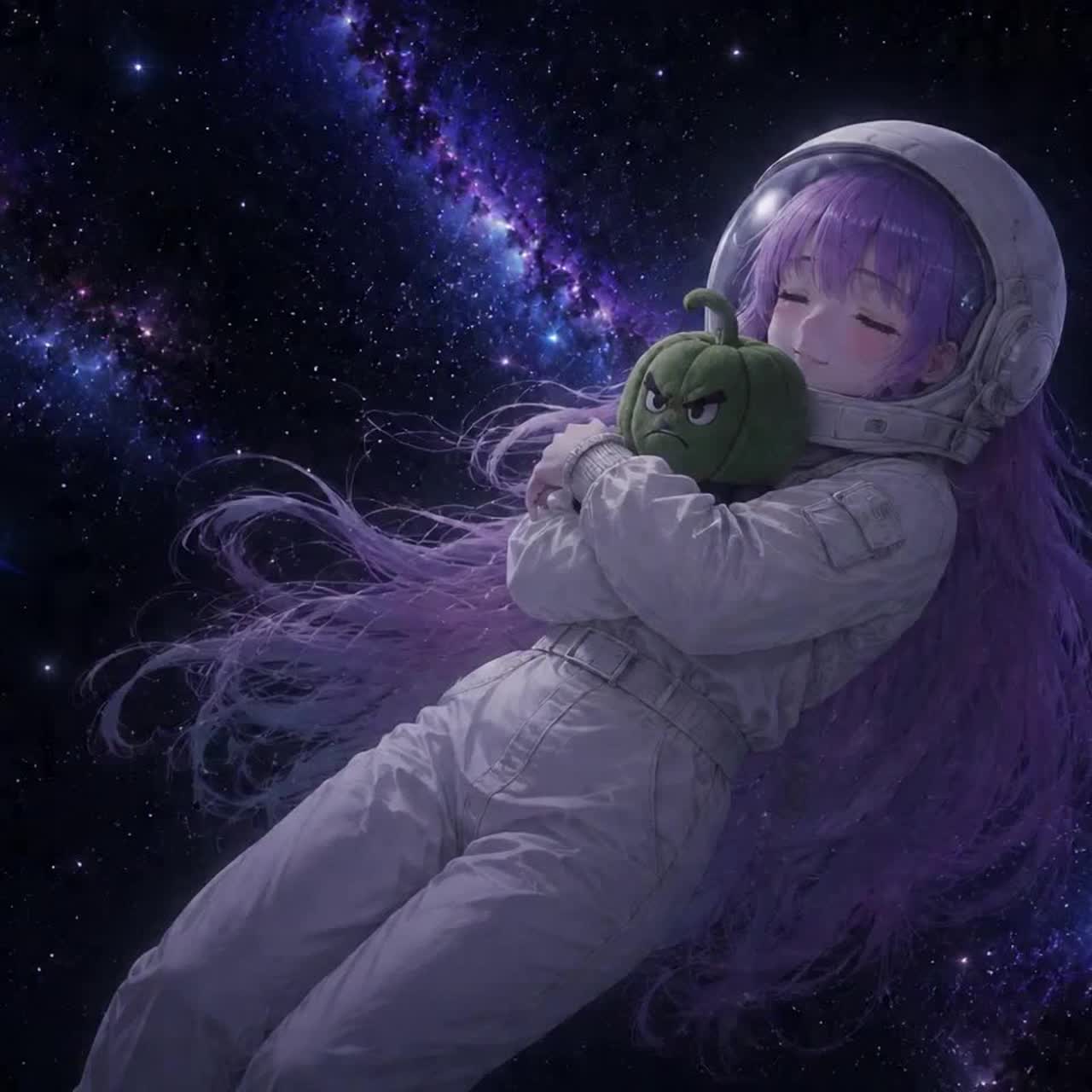 living room cosmos_ちおんver. #kawaiiくなくして artwork