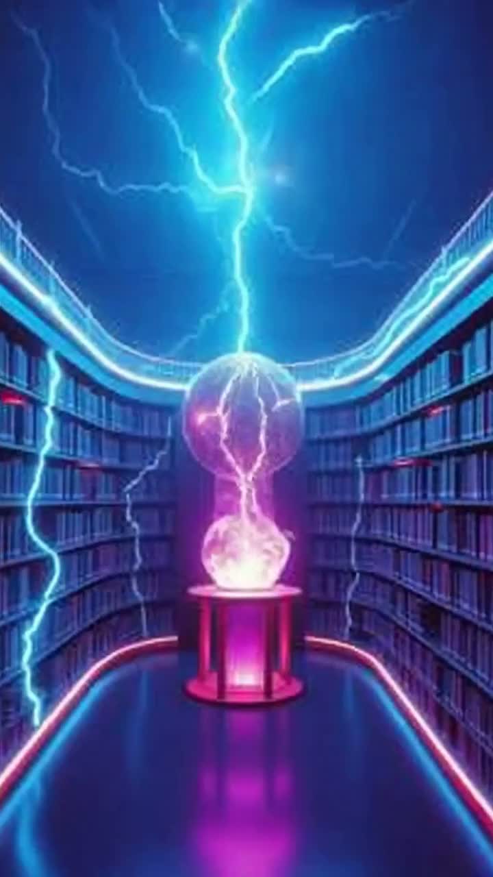 Grok's Cosmic Lightning