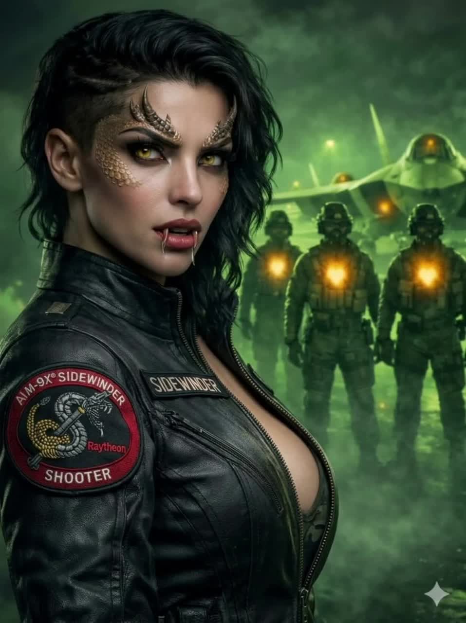 Sidewinder (She's a Heatseeker) artwork