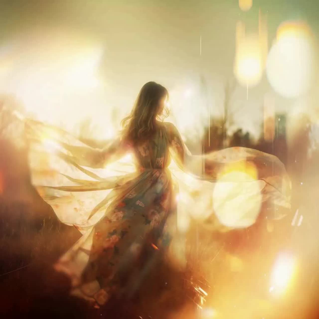 Light Through the Veil artwork