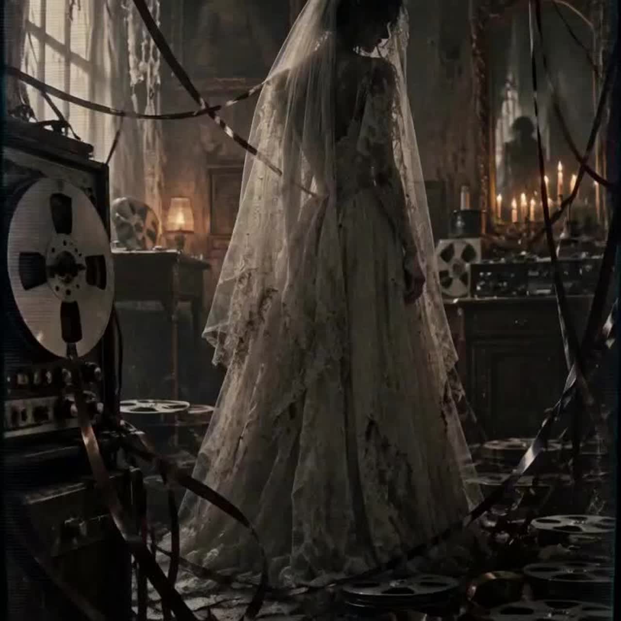 Static Bride artwork
