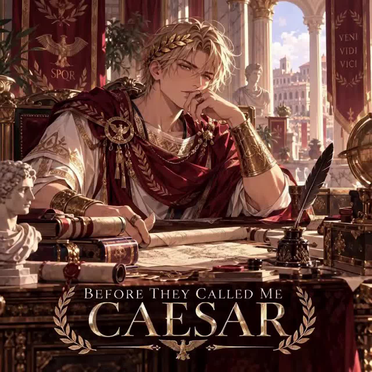 Before They Called Me Caesar artwork