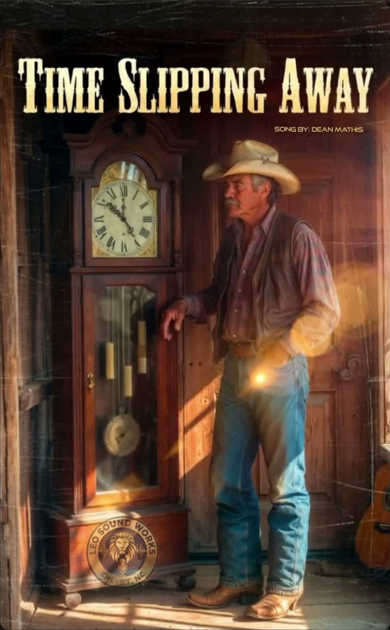 Time Slipping Away - Jimmy James artwork