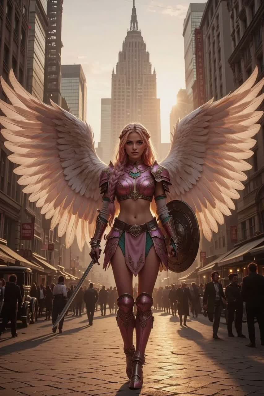 Still the City Stands by L'Jewel artwork