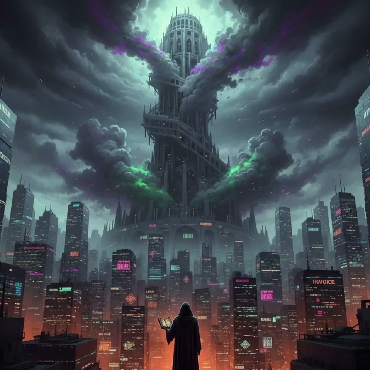 『Paradoxical communication』 J-Rock / Modern Metal artwork