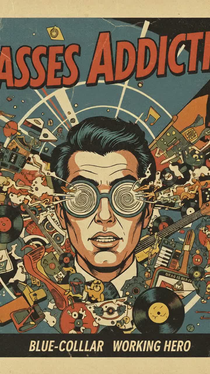 Image for glasses addiction