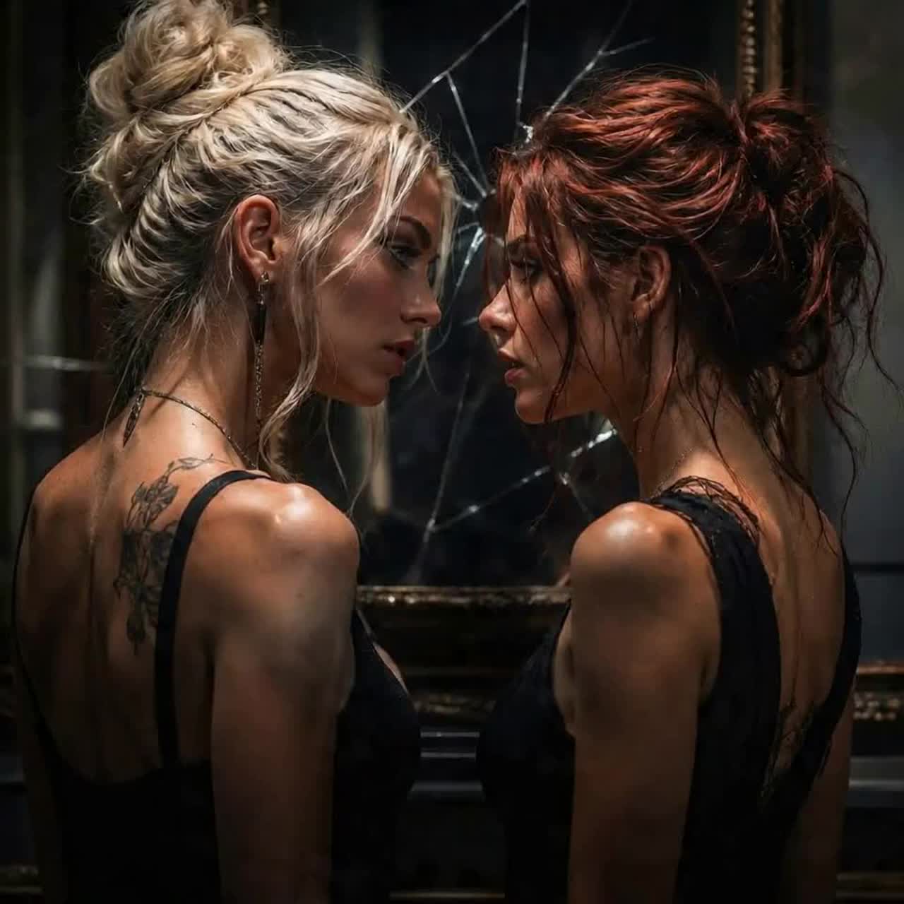 "I'VE ALWAYS HAD A THING FOR GIRLS LIKE YOU" artwork
