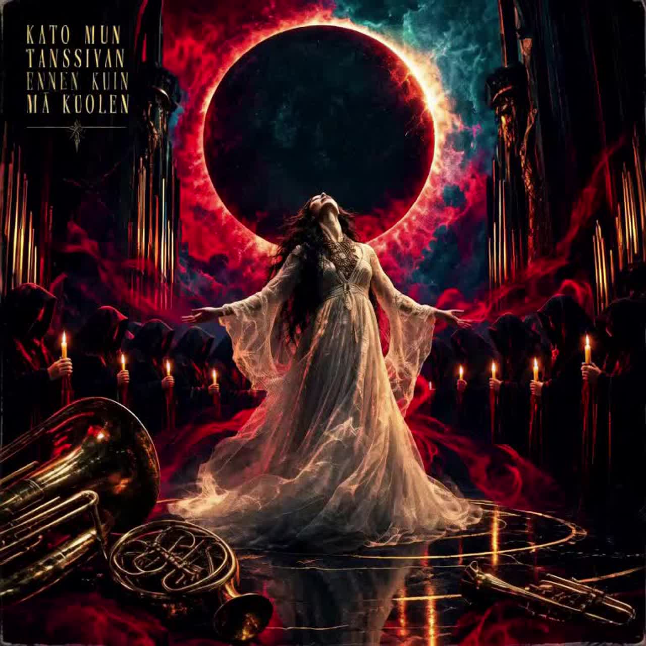 Kato Mun Tanssivan Ennen Kuin Mä Kuolen (Watch Me Dance Before I Die) [NDC] artwork