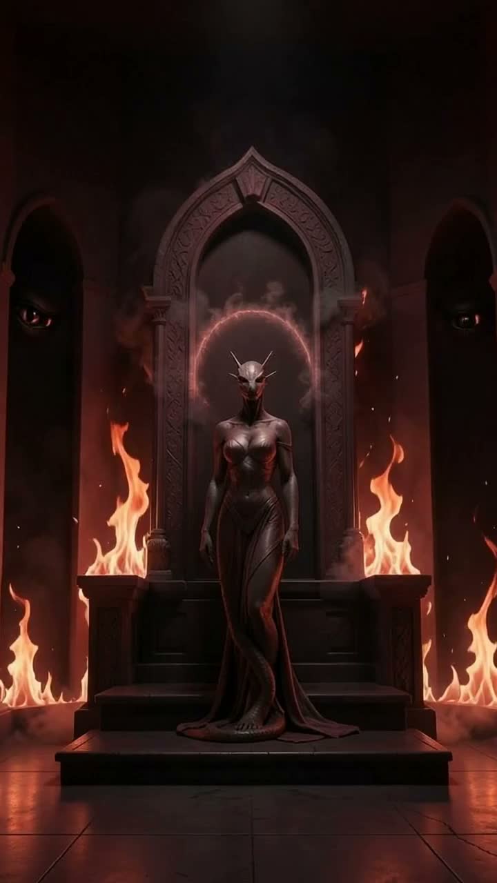 Serpent Queen artwork
