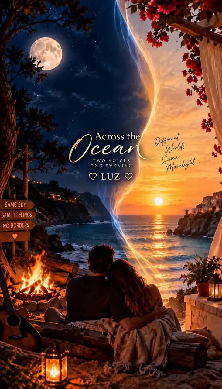 ACROSS THE OCEAN artwork