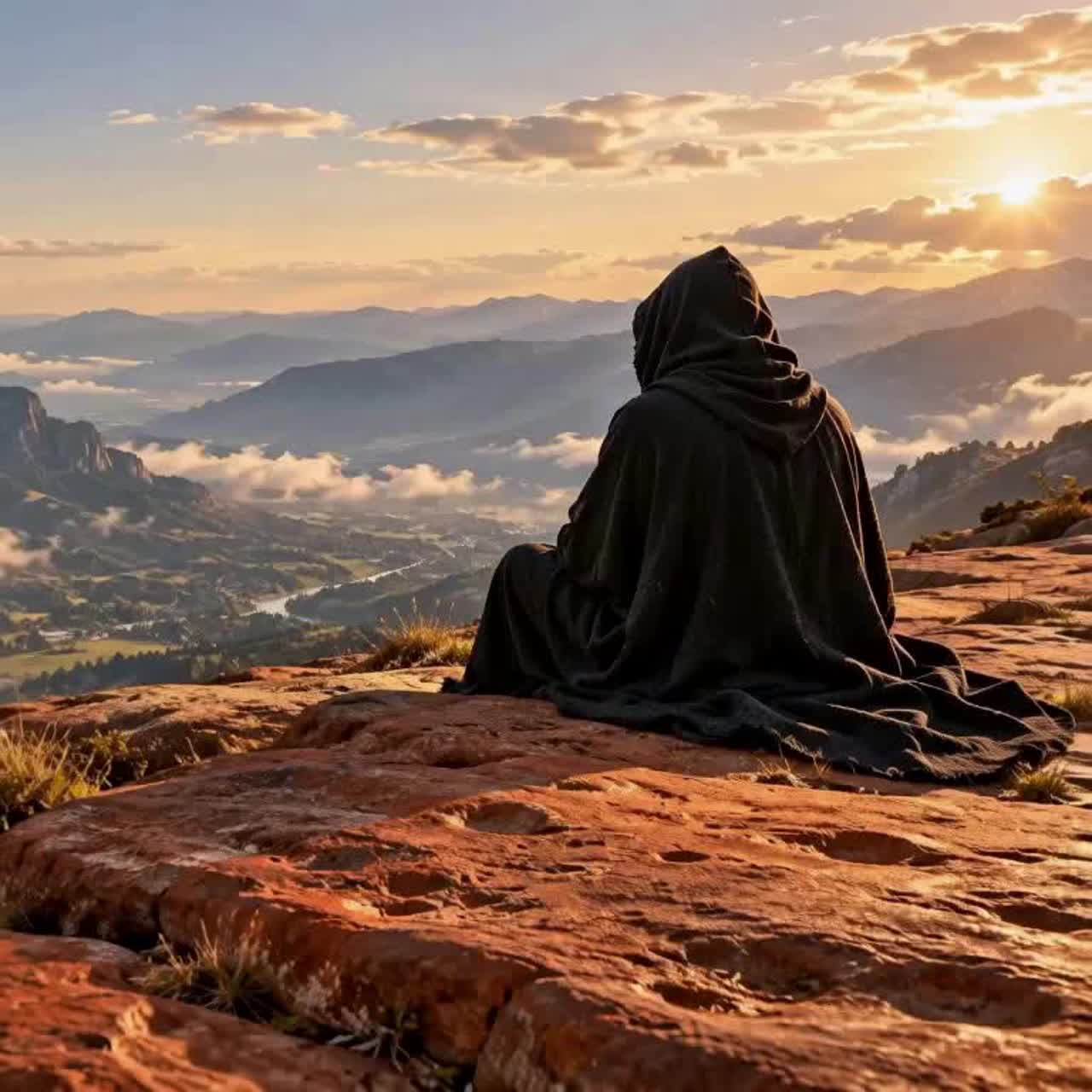 Warm Stone Above the World | Warm Cinematic Downtempo artwork