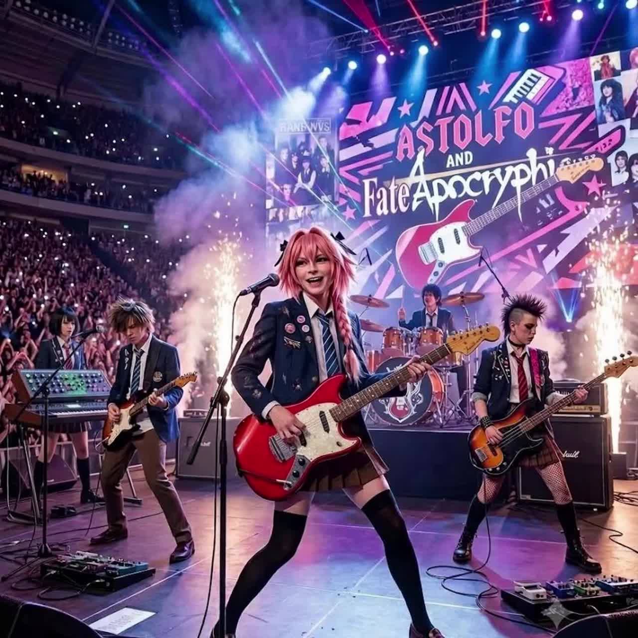 Le Rock d'Astolfo ! artwork