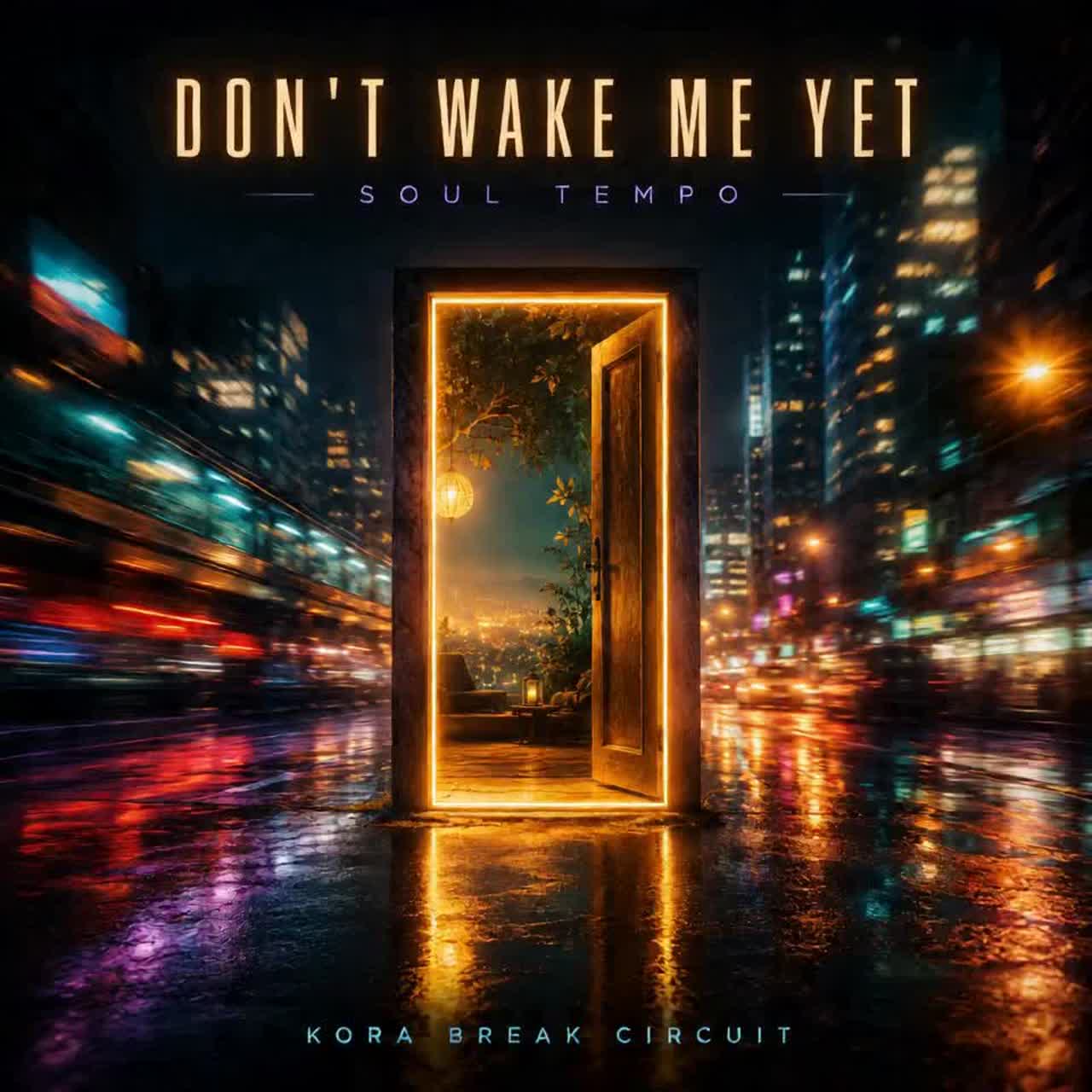 Don't Wake Me Yet artwork