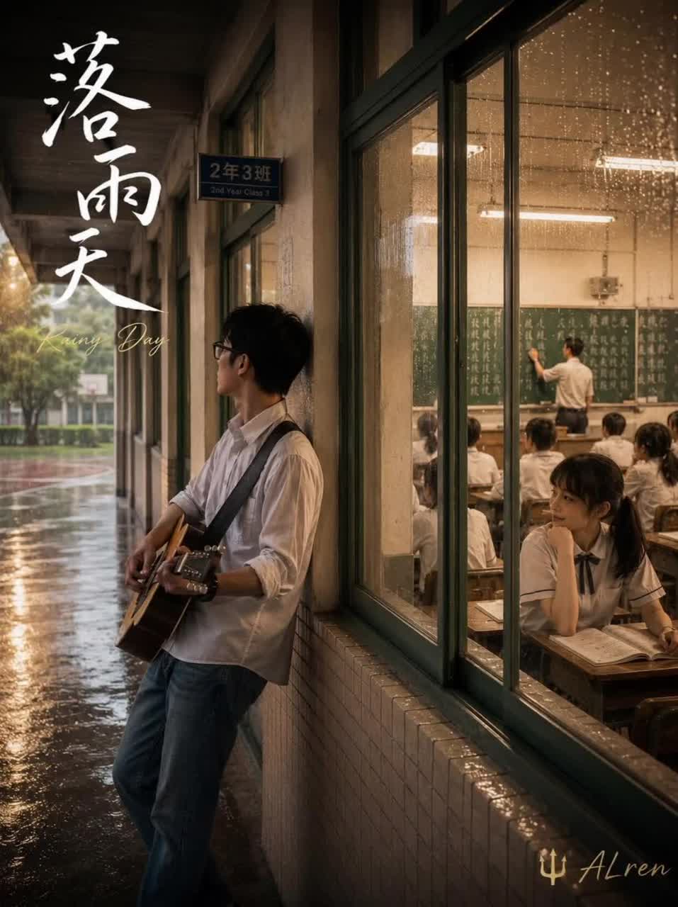 落雨天｜台語｜Rainy Day artwork