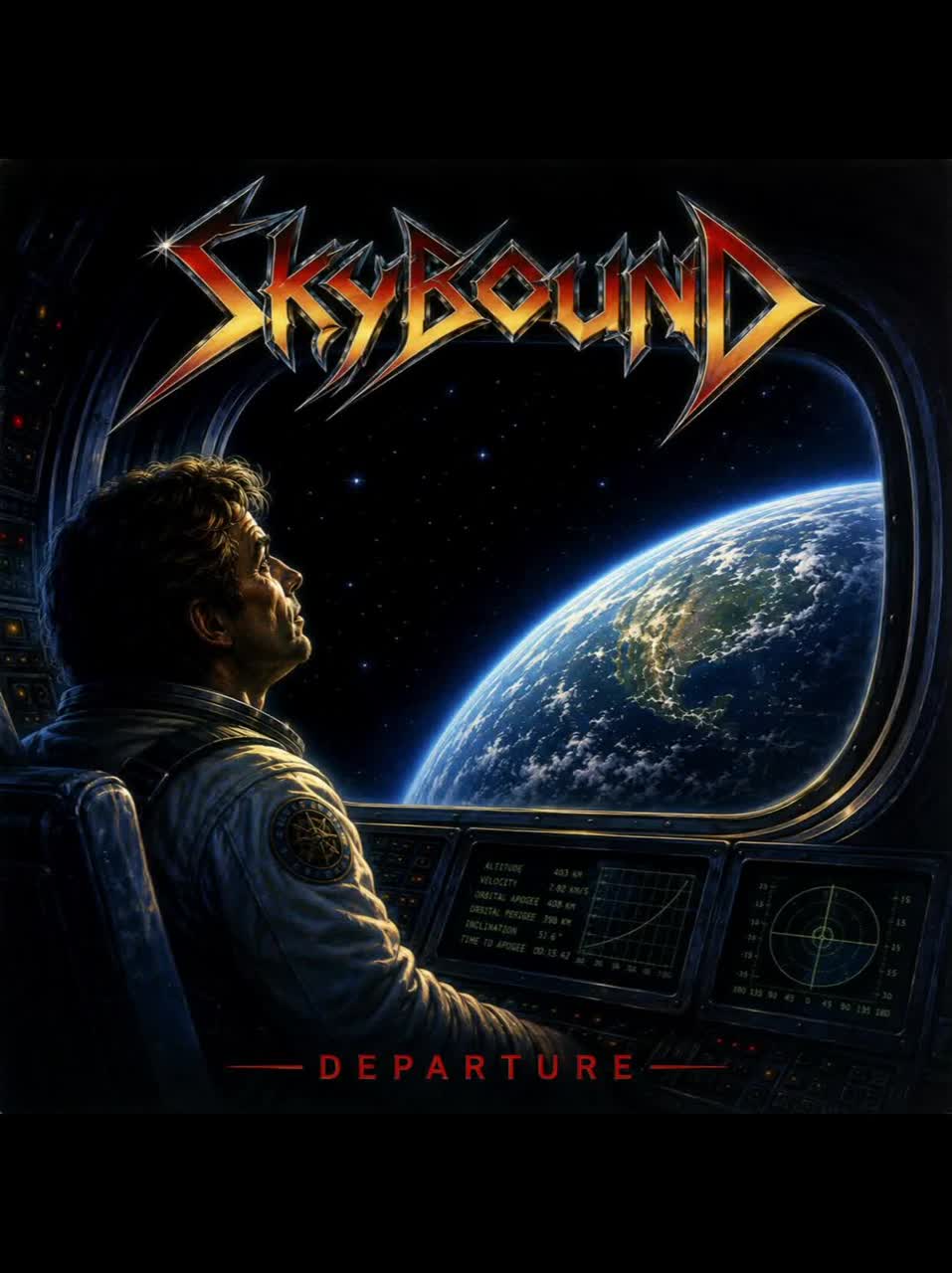 Departure artwork